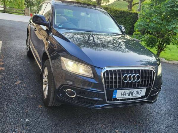 Audi Q5 SUV, Diesel, 2014, Blue