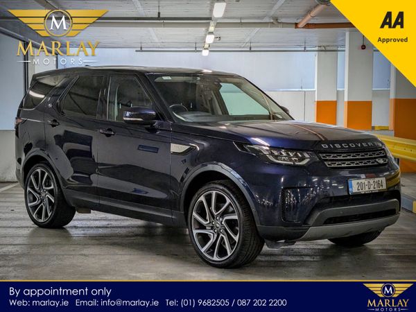 Land Rover Discovery SUV, Diesel, 2020, Blue
