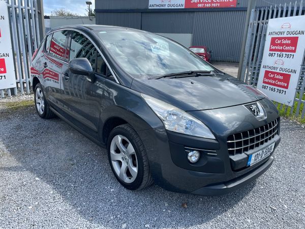 Peugeot 3008 MPV, Diesel, 2013, Grey