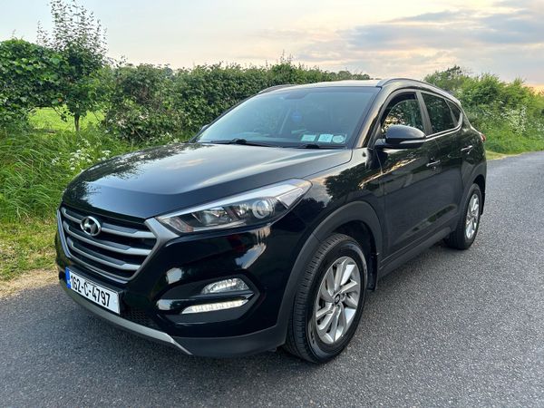 Hyundai Tucson SUV, Diesel, 2016, Black