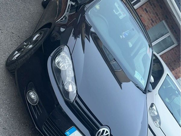 Volkswagen Golf Hatchback, Petrol, 2010, Black