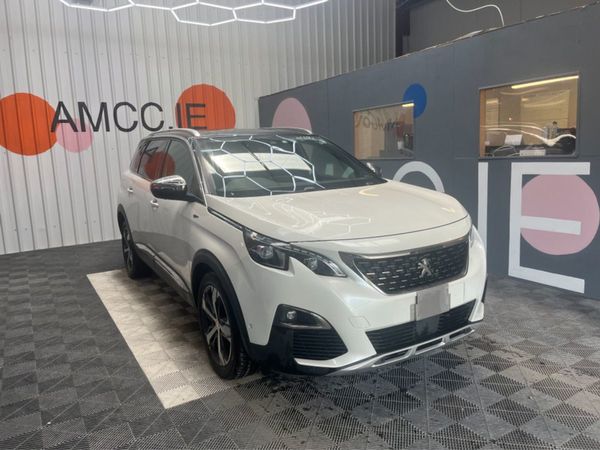 Peugeot 5008 MPV, Diesel, 2018, White