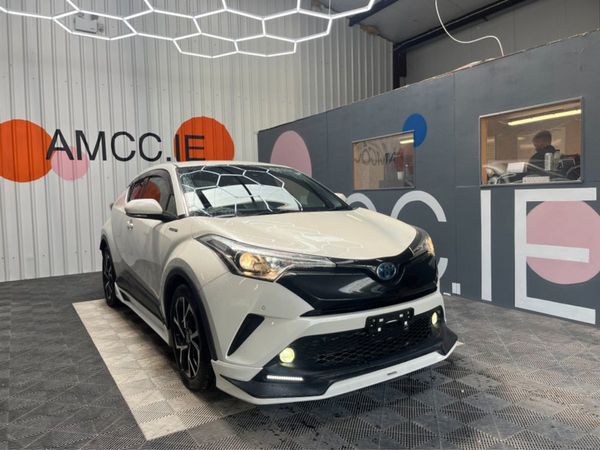 Toyota C-HR SUV, Petrol Hybrid, 2018, White