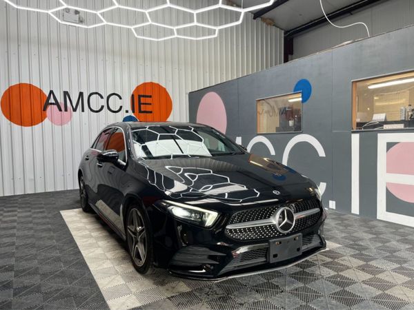 Mercedes-Benz A-Class Hatchback, Petrol, 2019, Black