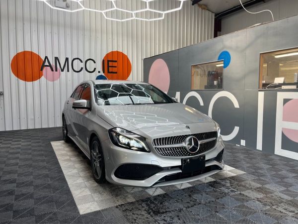 Mercedes-Benz A-Class Hatchback, Petrol, 2018, Silver