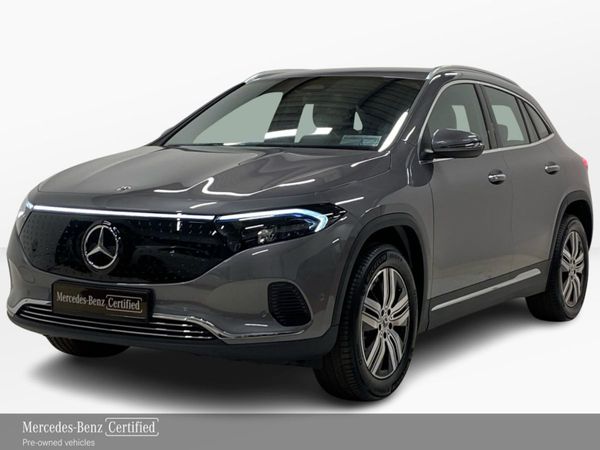 Mercedes-Benz EQA SUV, Electric, 2024, Grey