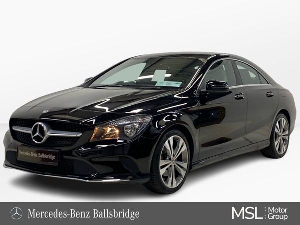 Mercedes-Benz CLA Saloon, Petrol, 2018, Black