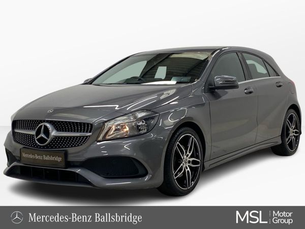 Mercedes-Benz A-Class Hatchback, Petrol, 2018, Grey