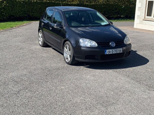 Volkswagen Golf Hatchback, Diesel, 2008, Black