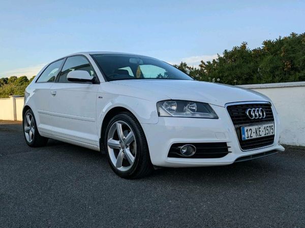 Audi A3 Estate, Petrol, 2012, White