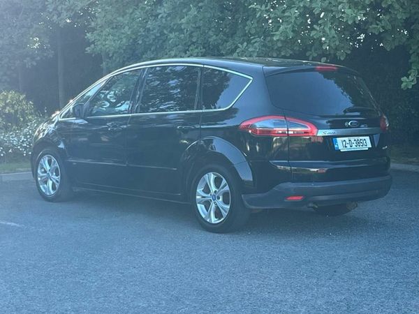 Ford S-Max MPV, Diesel, 2012, Black