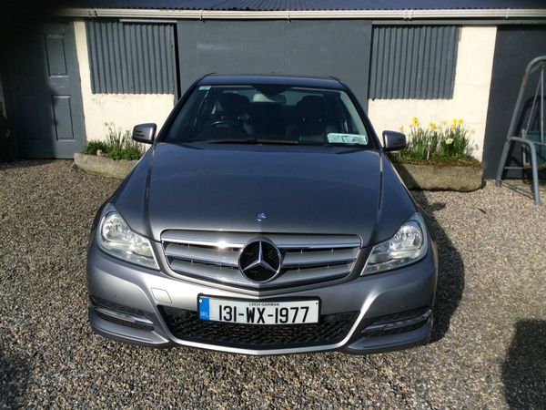 Mercedes-Benz C-Class Saloon, Diesel, 2013, Silver