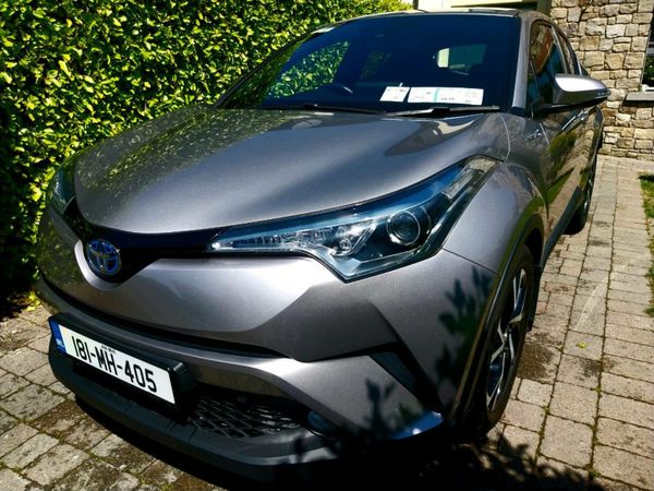 Toyota C-HR Hatchback, Petrol Hybrid, 2018, Grey