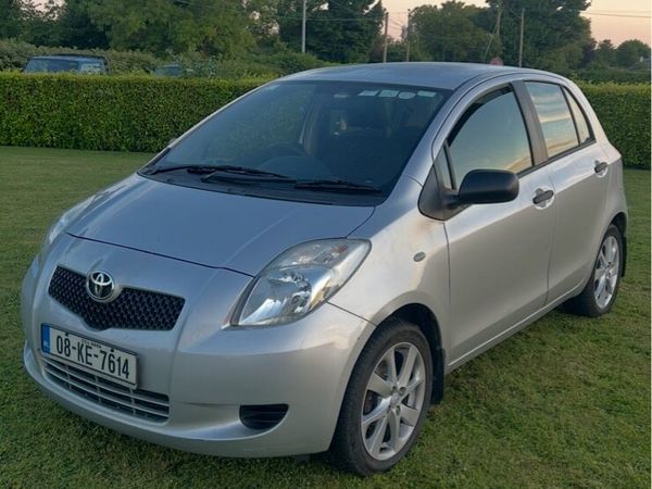 Toyota Yaris Hatchback, Petrol, 2008, Silver