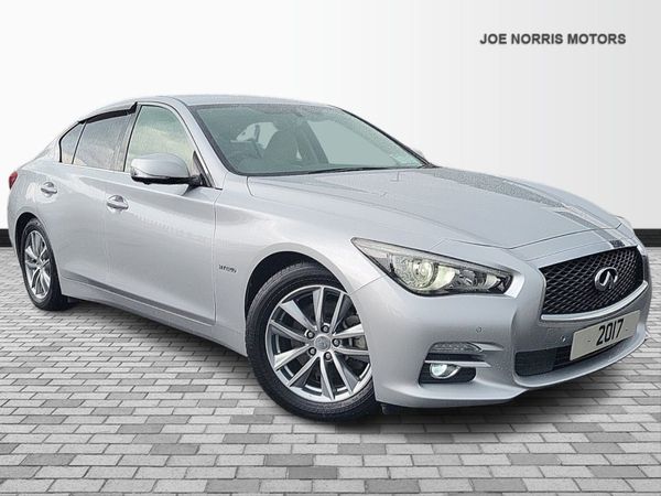 Infiniti Q50 Saloon, Hybrid, 2017, White