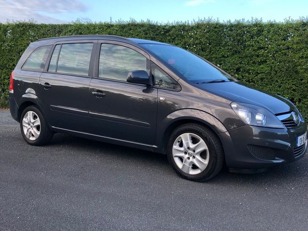 Vauxhall Zafira MPV, Diesel, 2013, Grey