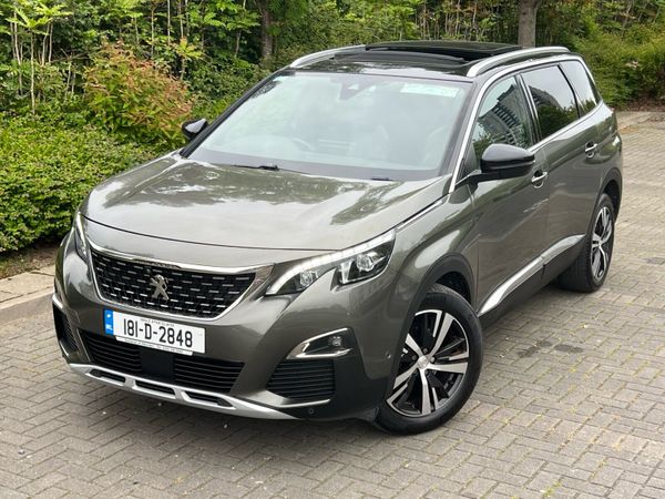 Peugeot 5008 MPV, Diesel, 2018, Grey