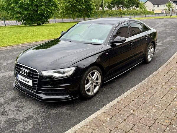 Audi A6 Saloon, Diesel, 2014, Black