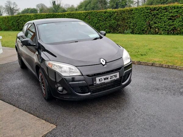 Renault Megane Coupe, Diesel, 2010, Black