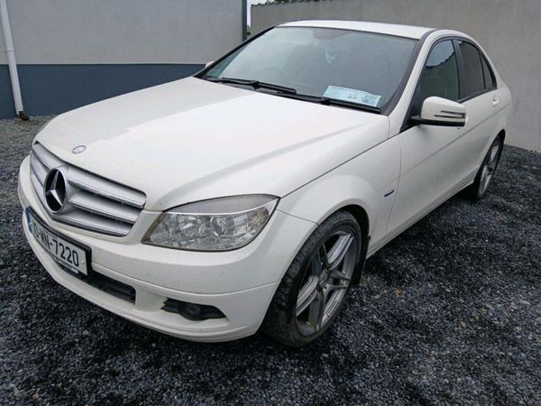 Mercedes-Benz C-Class Saloon, Diesel, 2010, White