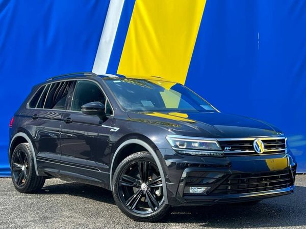 Volkswagen Tiguan SUV, Diesel, 2020, Black