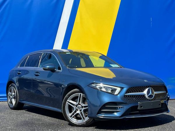 Mercedes-Benz A-Class Hatchback, Petrol Plug-in Hybrid, 2021, Blue