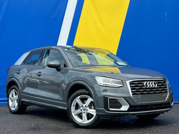 Audi Q2 SUV, Petrol, 2019, Grey