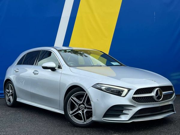 Mercedes-Benz A-Class Hatchback, Diesel, 2019, Silver