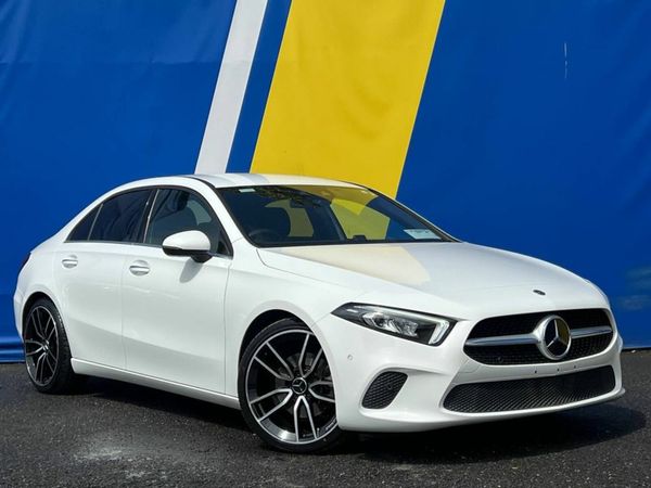 Mercedes-Benz A-Class Saloon, Diesel, 2020, White