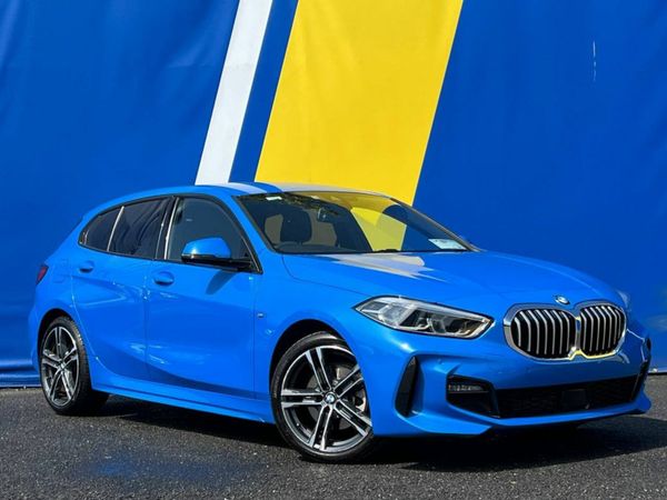 BMW 1-Series Hatchback, Petrol, 2019, Blue