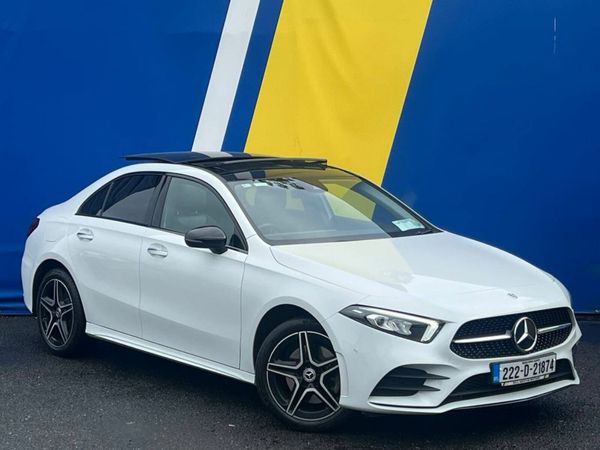 Mercedes-Benz A-Class Saloon, Petrol Plug-in Hybrid, 2022, White