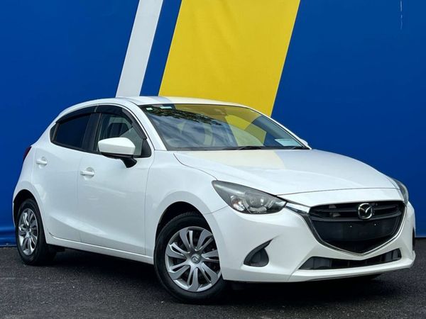Mazda Demio Hatchback, Petrol, 2017, White