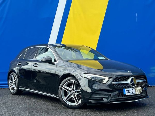Mercedes-Benz A-Class Hatchback, Petrol, 2018, Black
