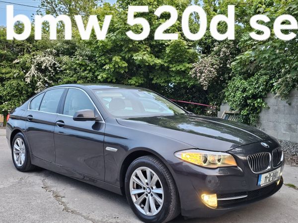 BMW 5-Series Saloon, Diesel, 2011, Grey