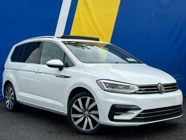 Volkswagen Touran MPV, Petrol, 2017, White