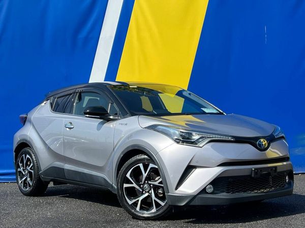 Toyota C-HR SUV, Petrol Hybrid, 2018, Silver