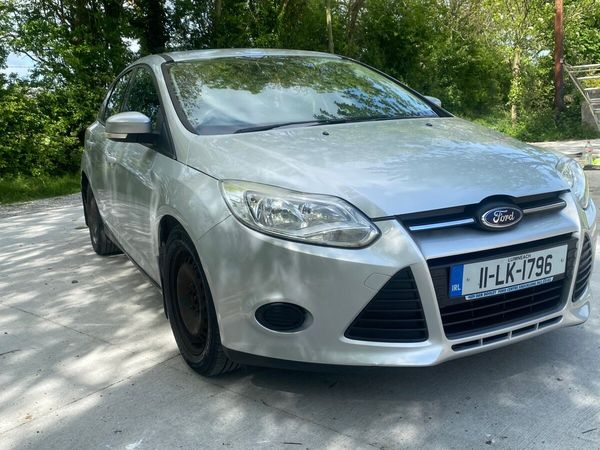 Ford Focus Hatchback, Diesel, 2011, Silver