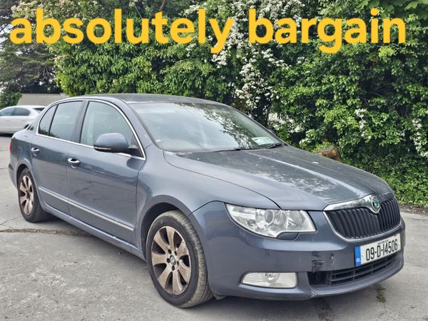 Skoda Superb Saloon, Diesel, 2009, Grey