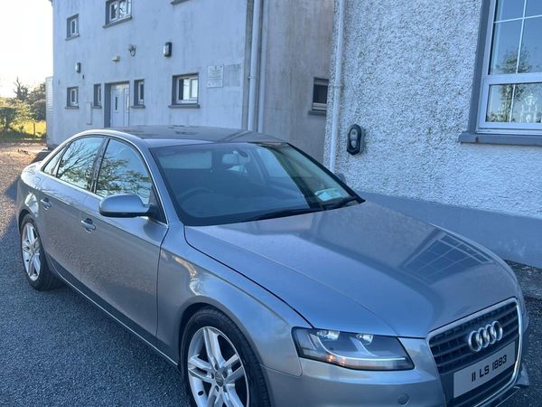 Audi A4 Saloon, Diesel, 2011, Grey