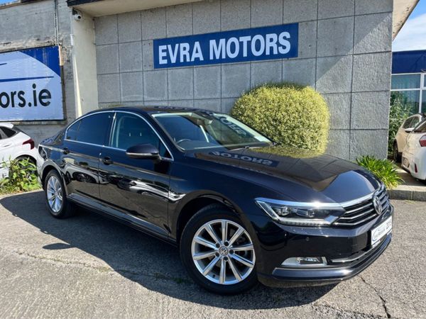 Volkswagen Passat Saloon, Petrol, 2015, Black