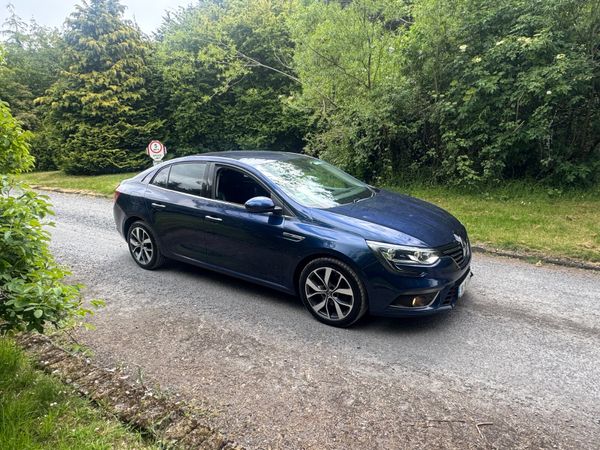 Renault Megane Saloon, Diesel, 2018, Blue