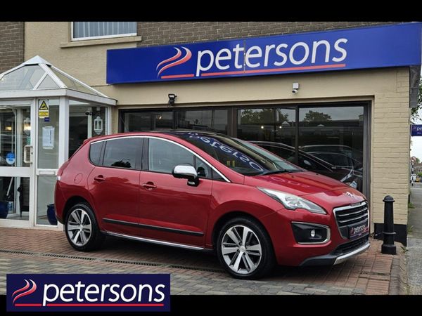 Peugeot 3008 MPV, Diesel, 2014, Red
