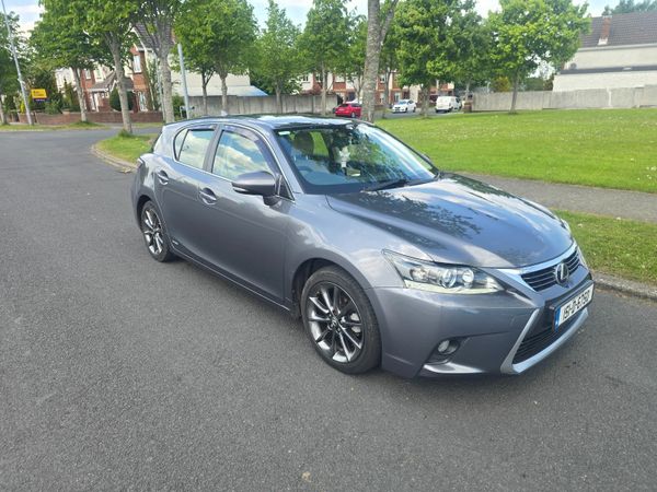 Lexus CT Hatchback, Petrol Hybrid, 2015, Grey