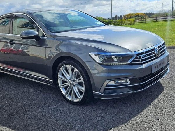 Volkswagen Passat Saloon, Diesel, 2016, Grey