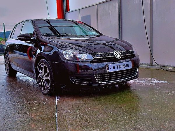 Volkswagen Golf Hatchback, Diesel, 2011, Black