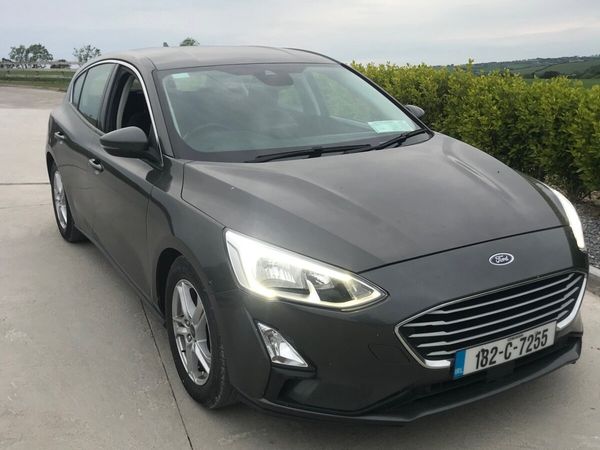 Ford Focus Hatchback, Diesel, 2018, Grey