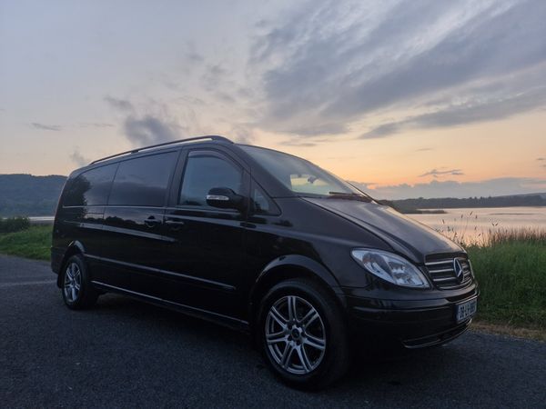 Mercedes-Benz V-Class MPV, Diesel, 2008, Black