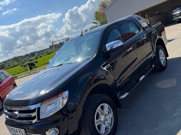 Ford Ranger Pick Up, Diesel, 2014, Black