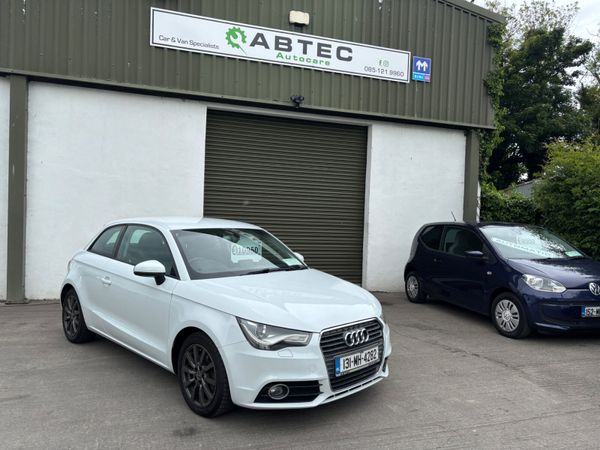 Audi A1 Hatchback, Petrol, 2013, White