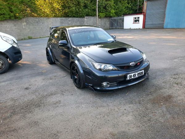 Subaru Impreza Hatchback, Petrol, 2008, Grey